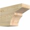 Ekena Millwork Monterey Rough Sawn Rafter Tail, Douglas Fir, 6"W x 10"H x 16"L RFT06X10X16MON00RDF - alternate 1